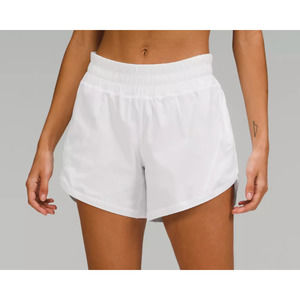 NWT lululemon Track That Mid-Rise Lined Short 5"